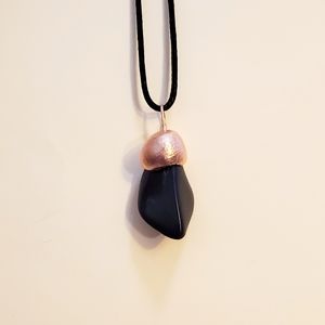 Blue Tigers Eye Necklace